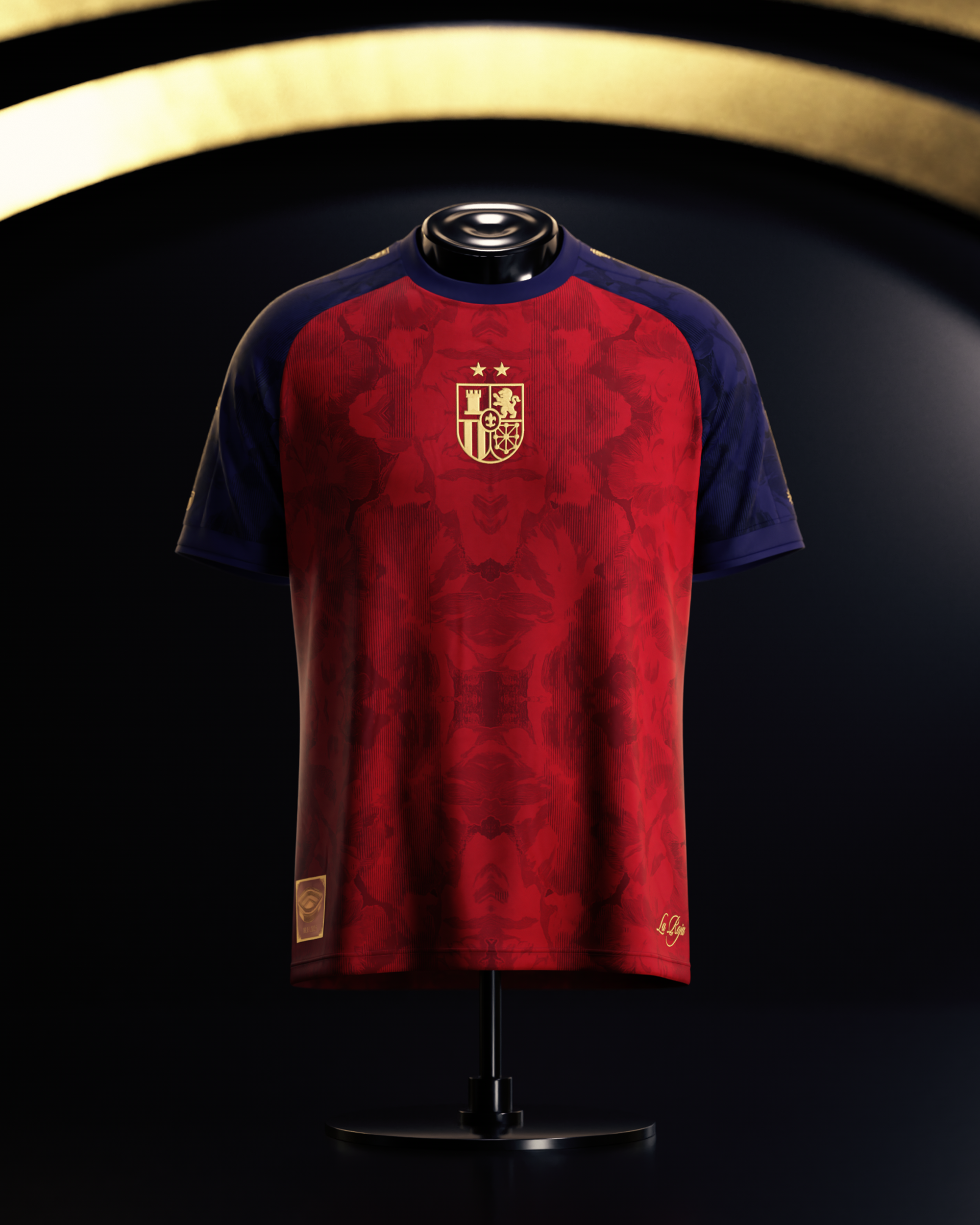 Spain 2026 Champions Jersey - España
