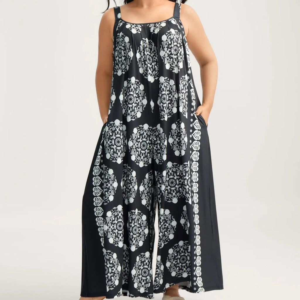 Zenvaler Sunkissed Floral Batik Maxi Dress for Women