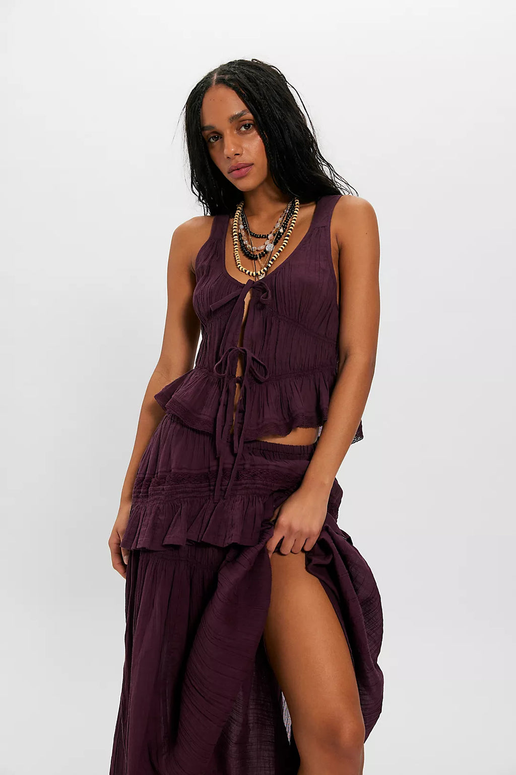 Bare Bliss Skirt Set