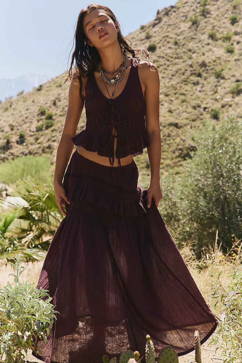 Bare Bliss Skirt Set