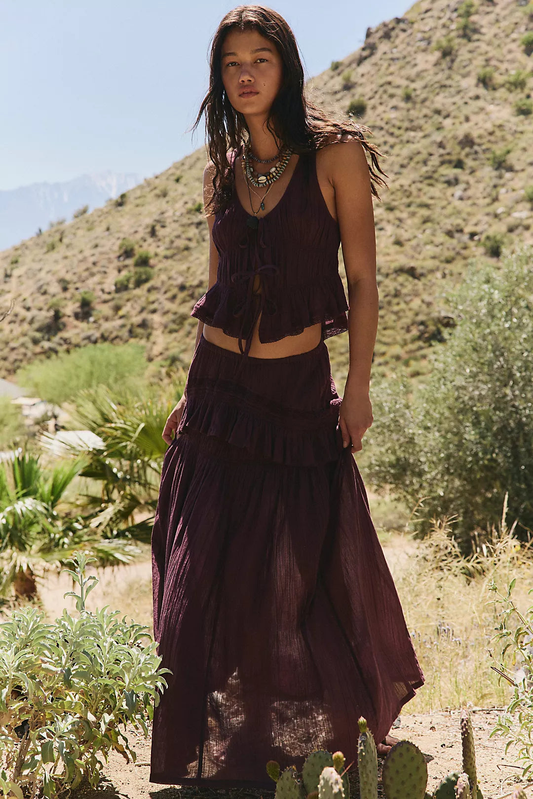 Bare Bliss Skirt Set