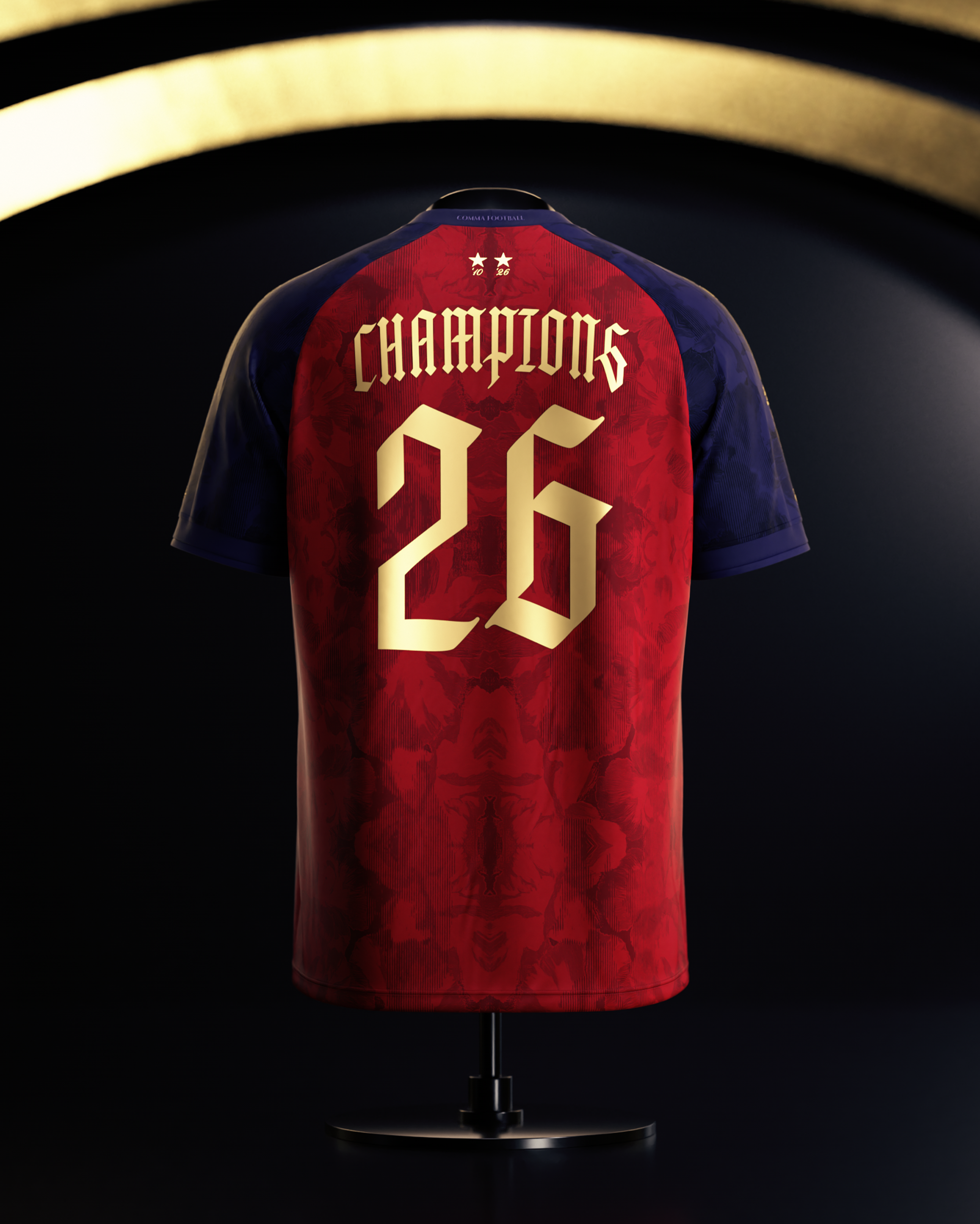 Spain 2026 Champions Jersey - España
