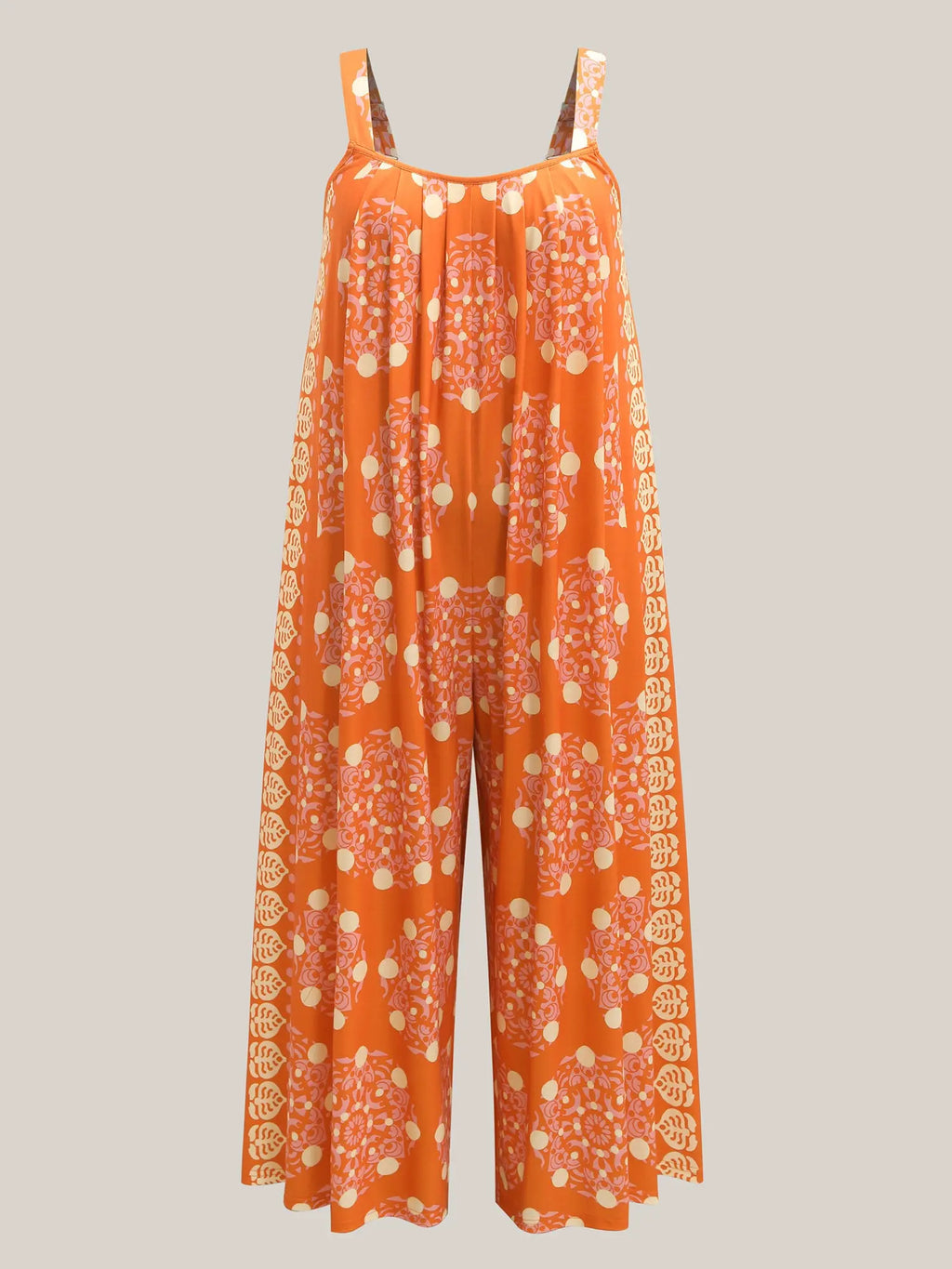 Zenvaler Sunkissed Floral Batik Maxi Dress for Women
