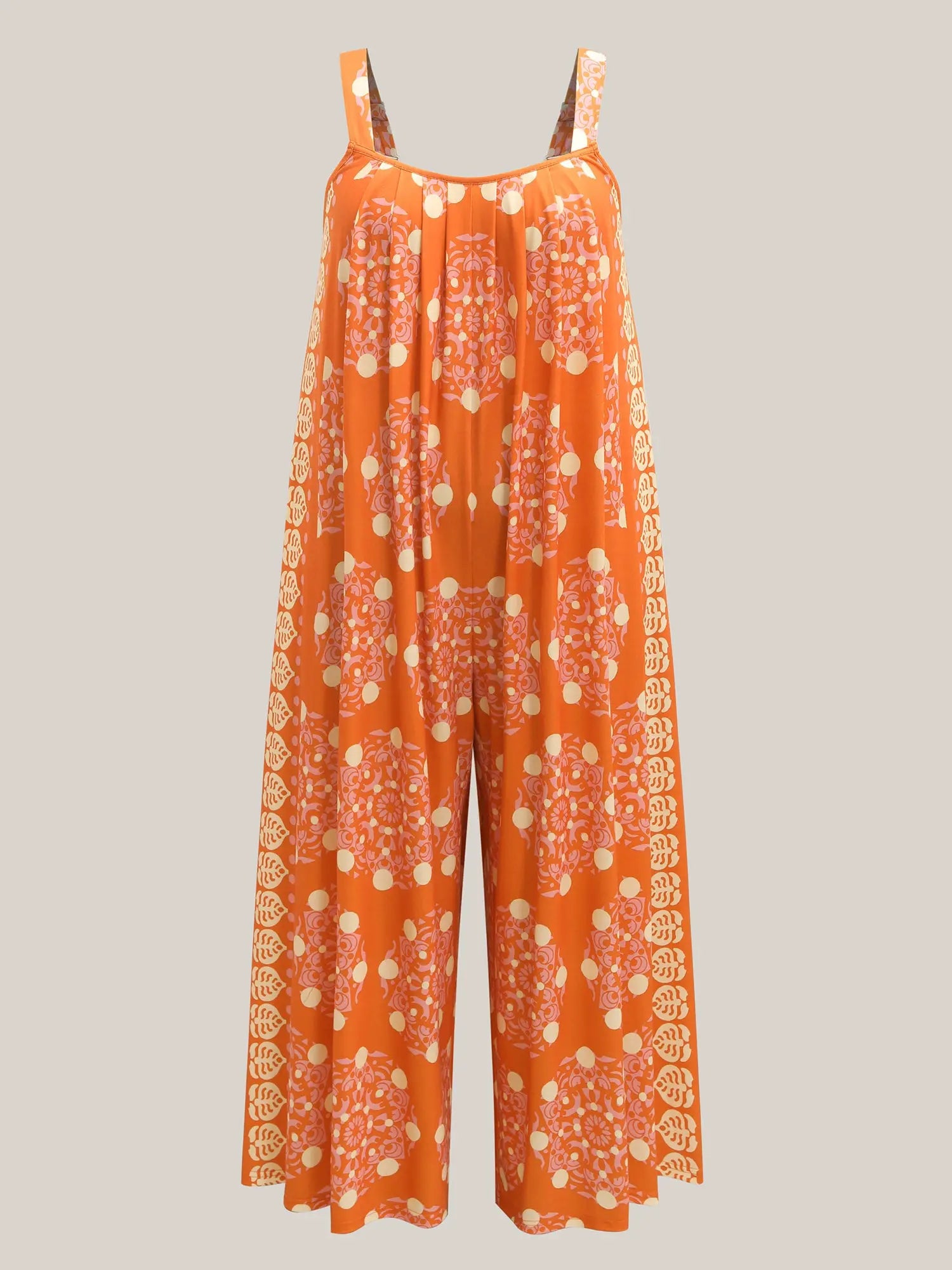 Zenvaler Sunkissed Floral Batik Maxi Dress for Women
