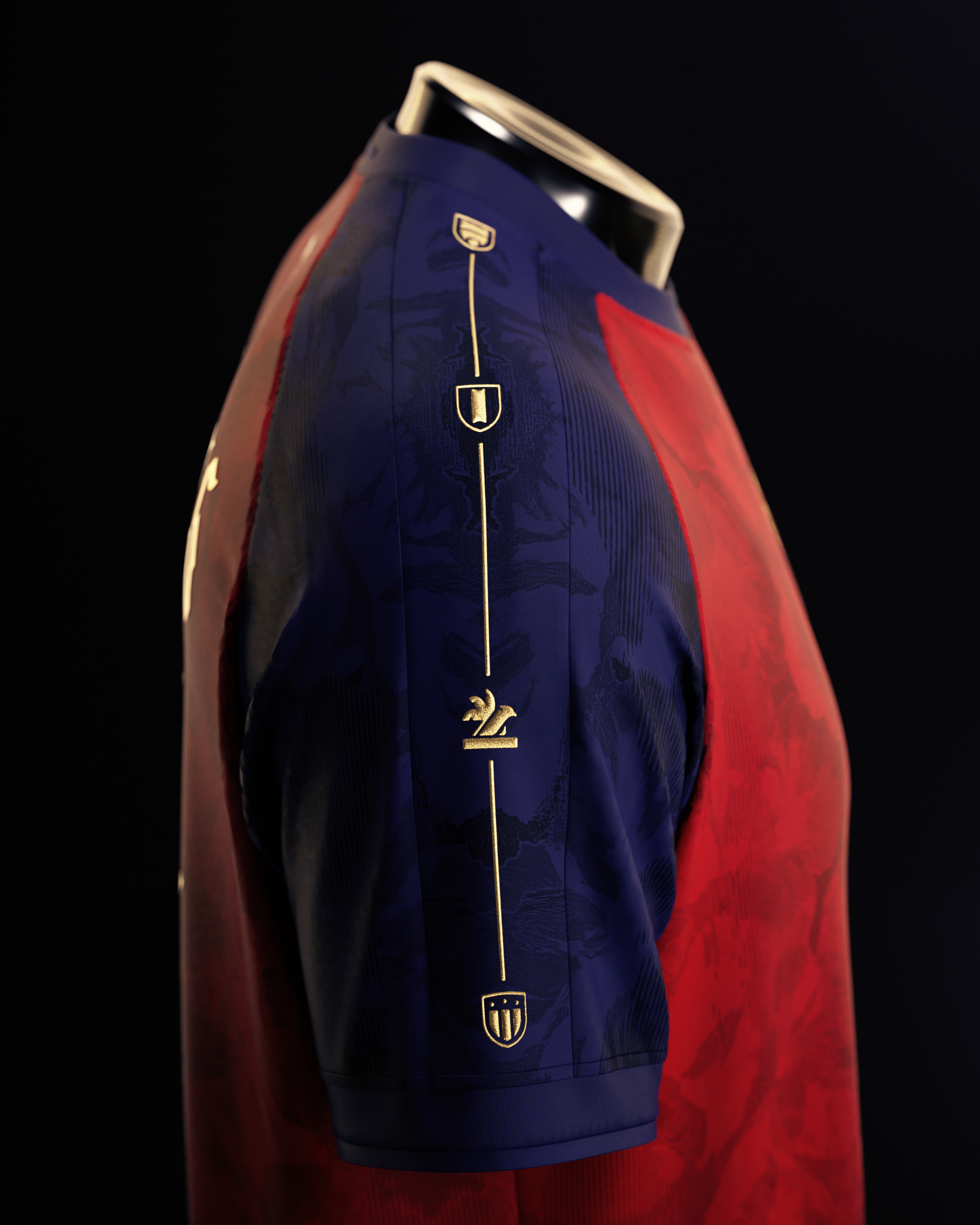 Spain 2026 Champions Jersey - España
