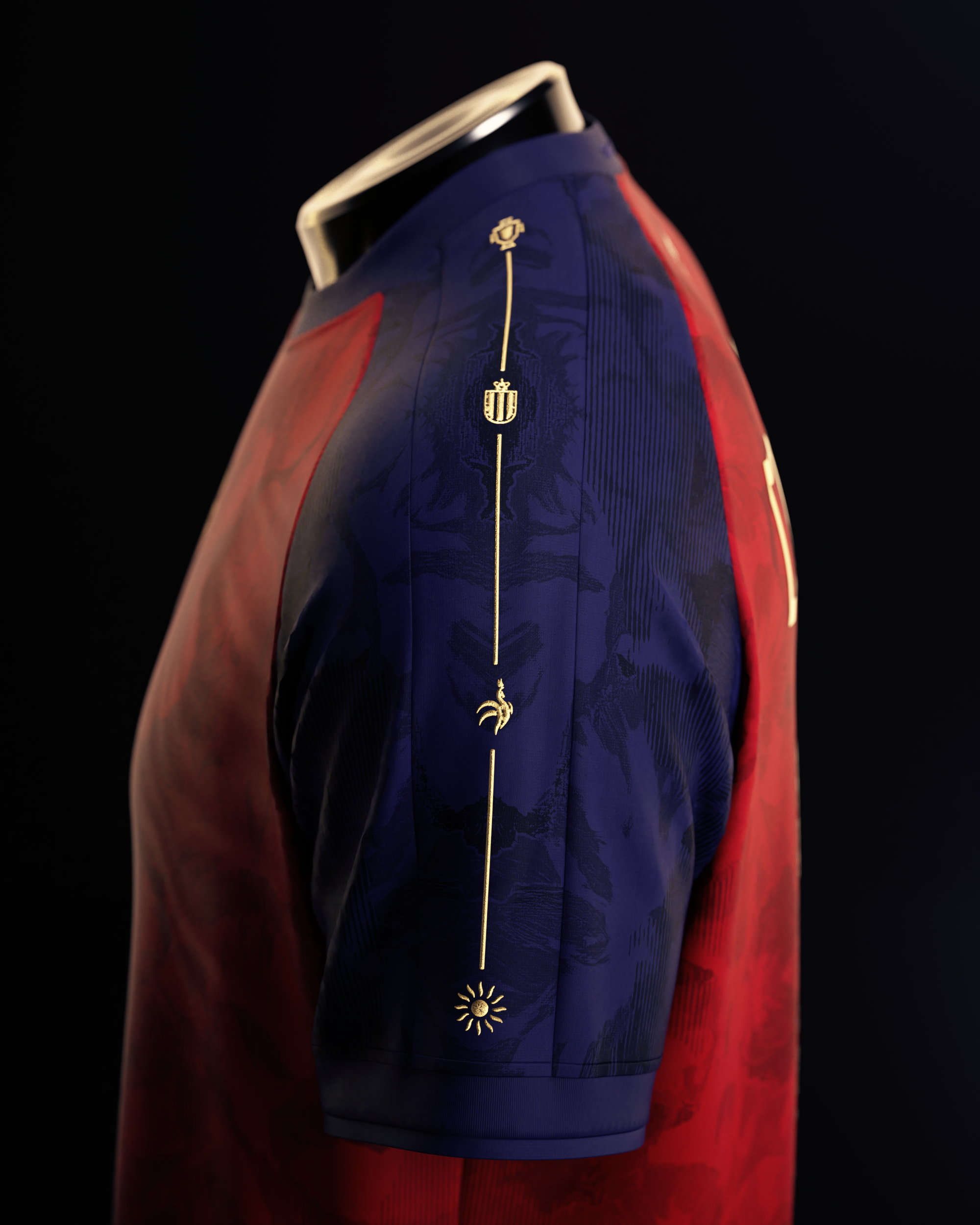 Spain 2026 Champions Jersey - España