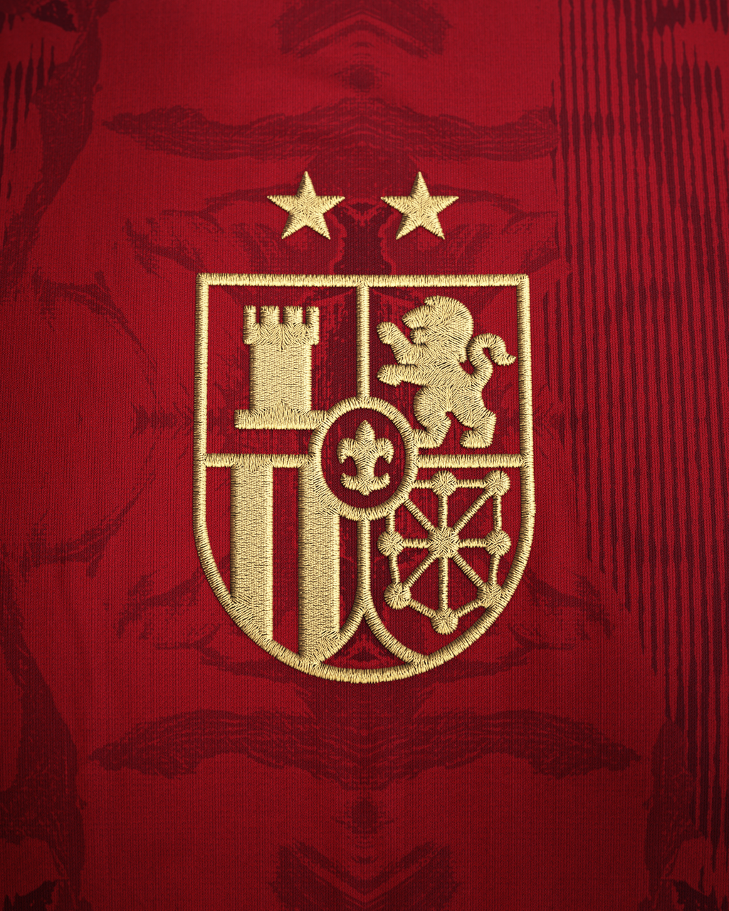 Spain 2026 Champions Jersey - España