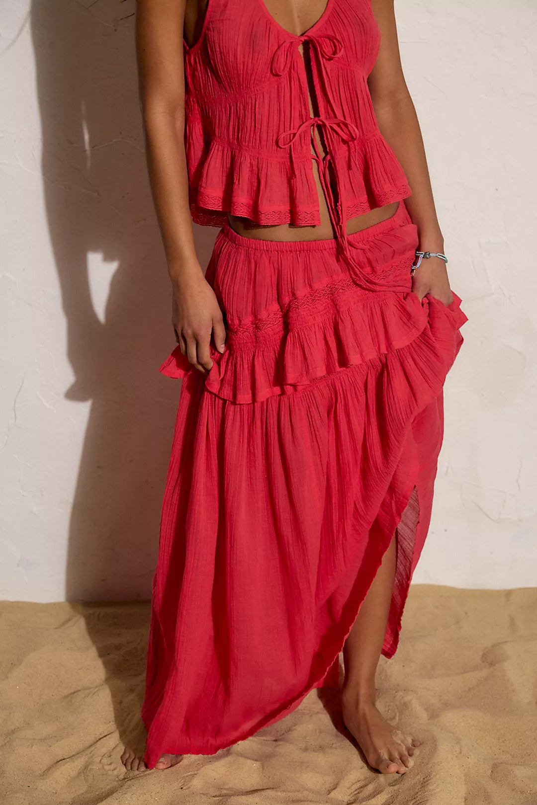 Bare Bliss Skirt Set