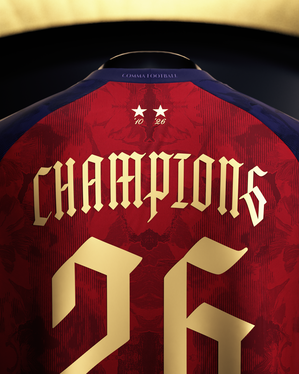 Spain 2026 Champions Jersey - España