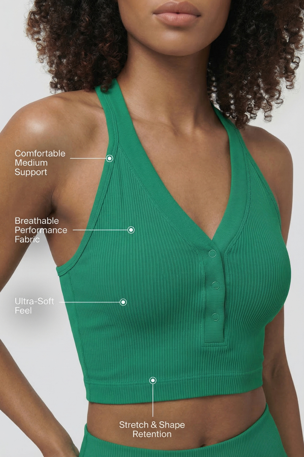Racerback Sports Bra