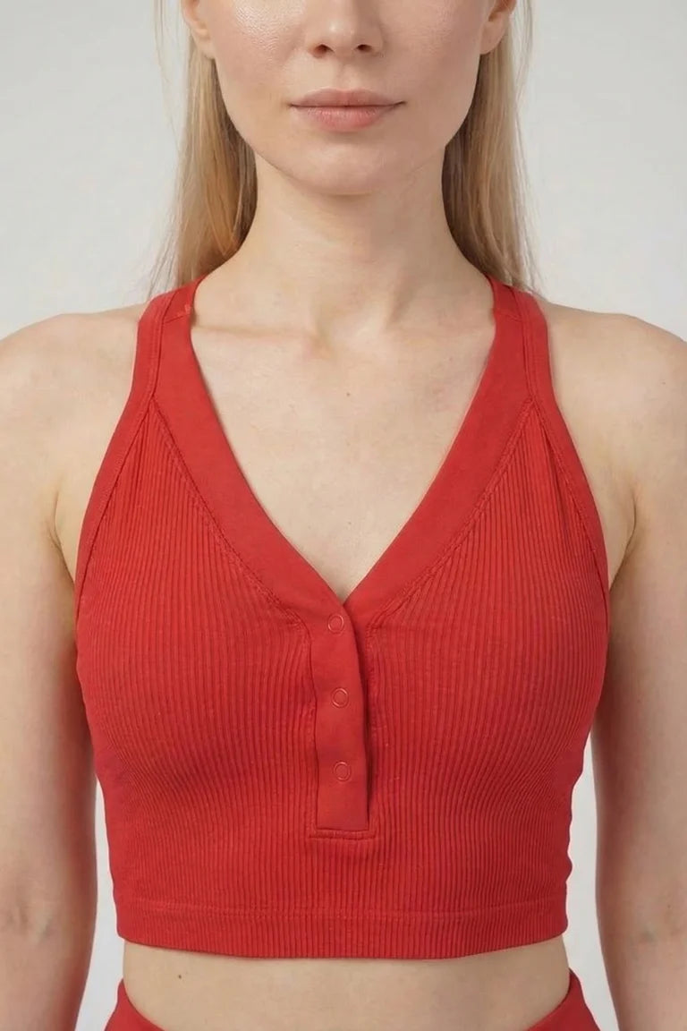 Racerback Sports Bra