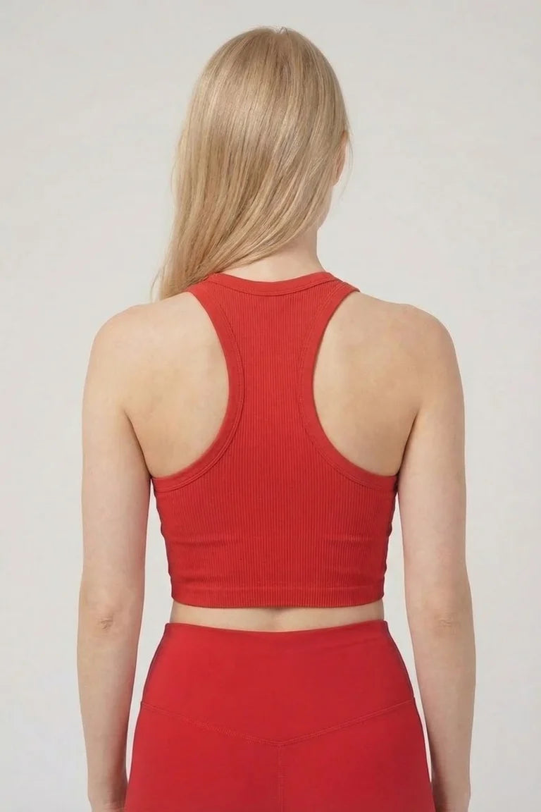 Racerback Sports Bra