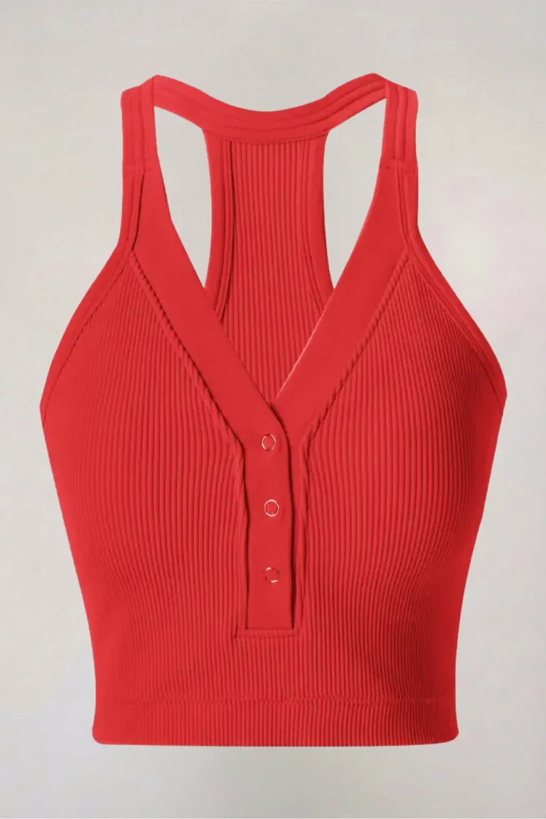 Racerback Sports Bra