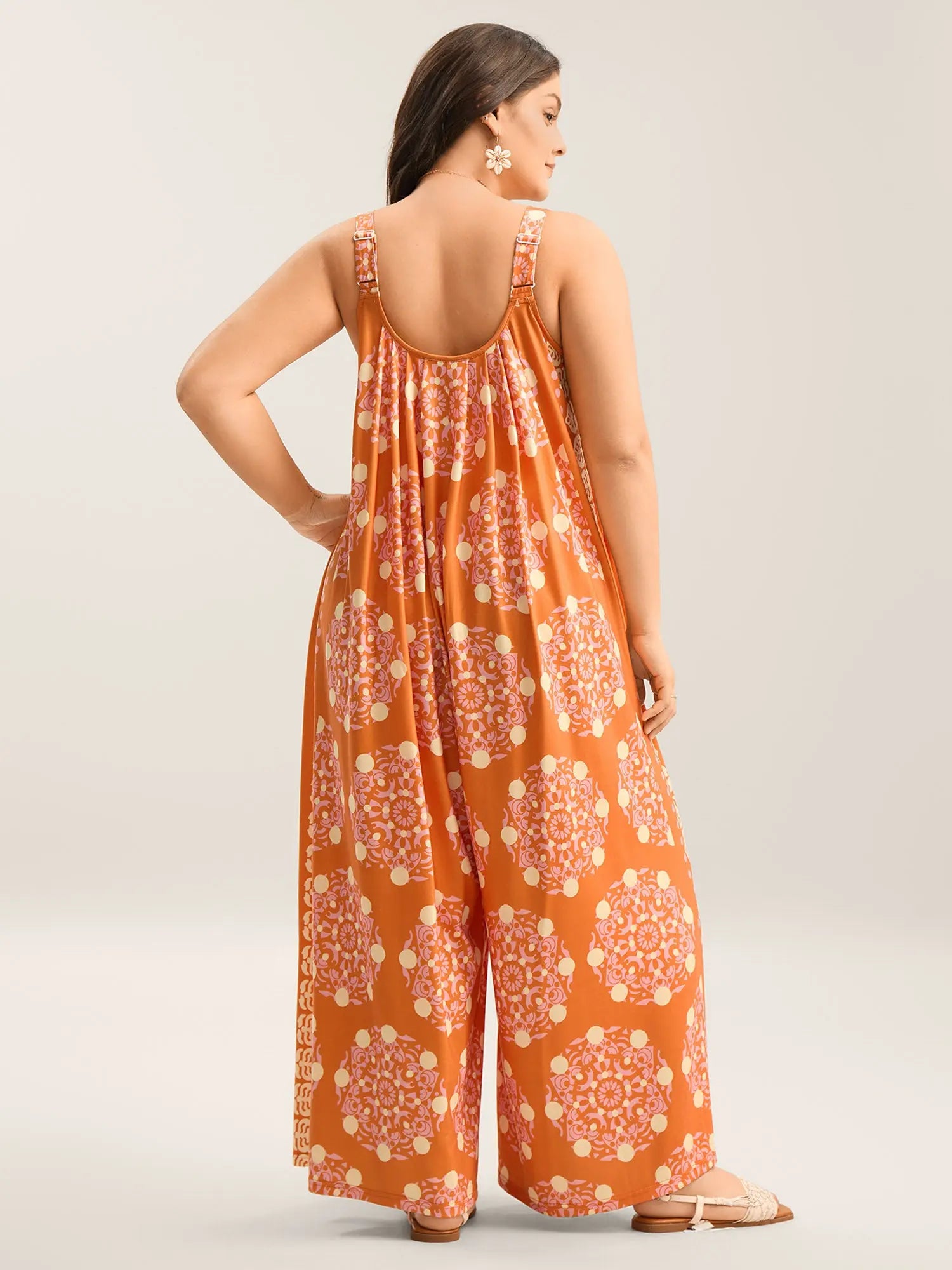 Zenvaler Sunkissed Floral Batik Maxi Dress for Women
